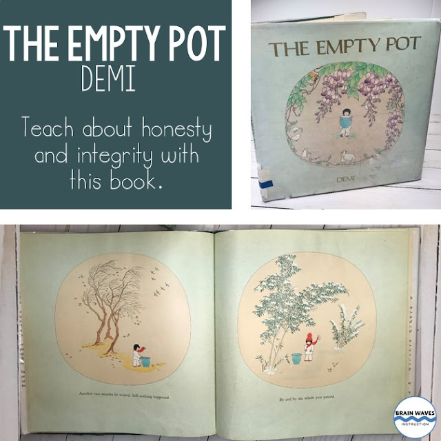 Brain Waves Instruction Picture Books for Teaching Theme, Figurative