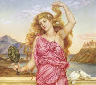 Helena de Troia, de Evelyn de Morgan (1898)