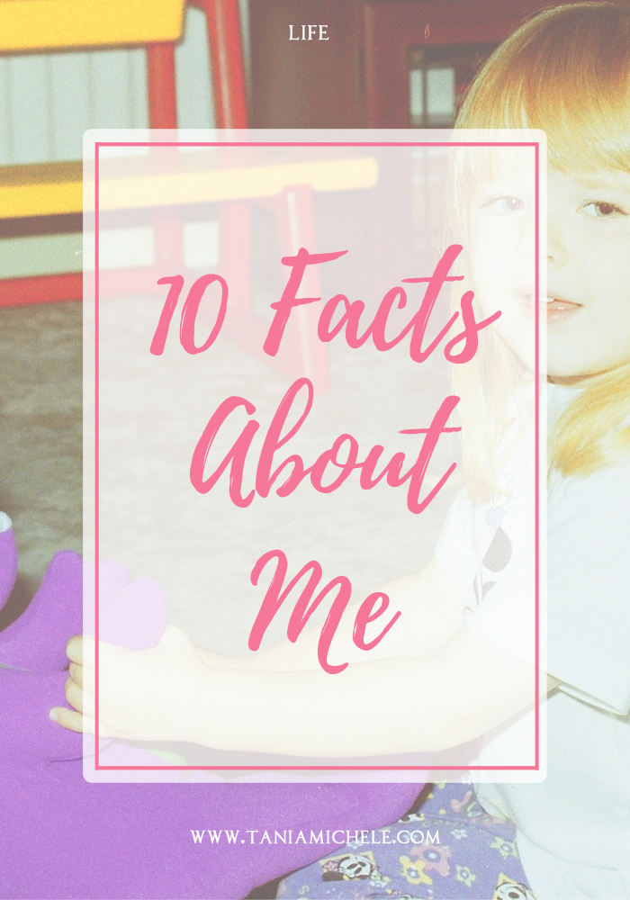 10 facts about me tumblr