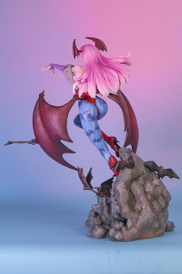 Morrigan Aensland de "Vampire Resurrection" - Hand Made Object Morrigan Aensland de "Vampire Resurrection" - Hand Made Object