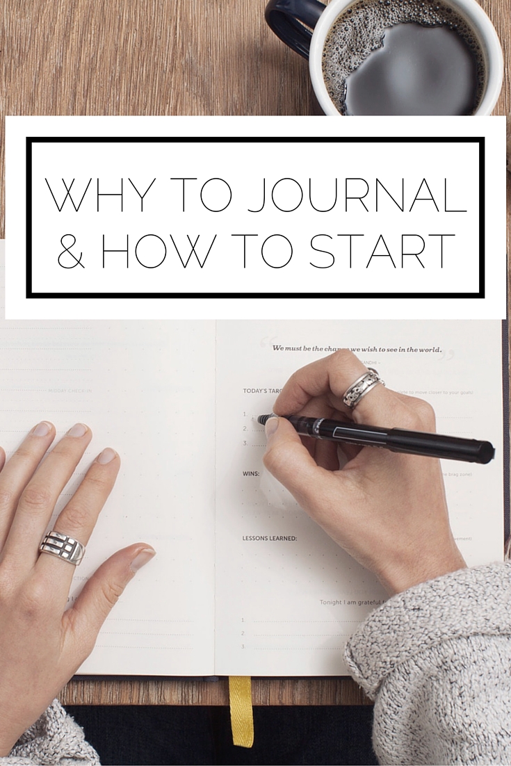 Click to read now, or pin and save for later! Journaling can be an incredible way to destress, get to know yourself better, organize your thoughts...the list goes on! Learn the why and how of journaling Click to read now, or pin and save for later! Journaling can be an incredible way to destress, get to know yourself better, organize your thoughts...the list goes on! Learn the why and how of journaling
