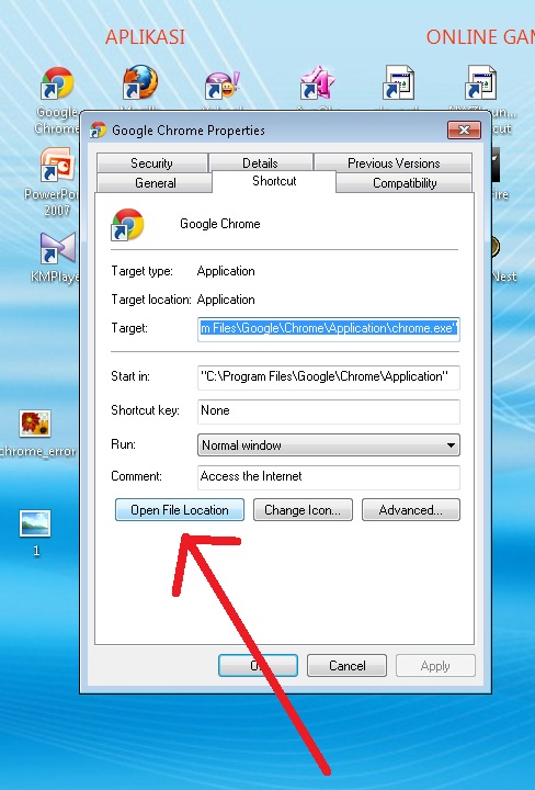 restore google chrome desktop icon restore google chrome desktop icon