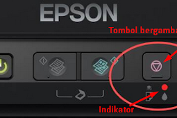 Lampu Indikator Printer Epson L210 Berkedip Begini Cara Mengatasinya