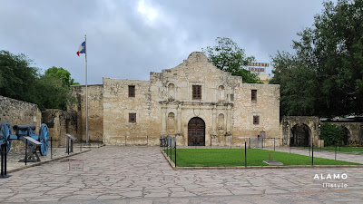 聖安東尼奧阿拉莫 Alamo