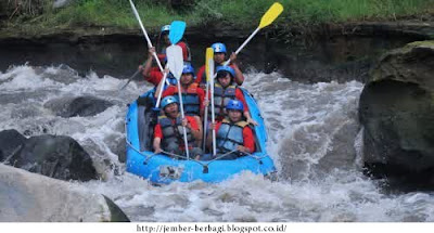 wisata kesambon rafting wisata kesambon rafting