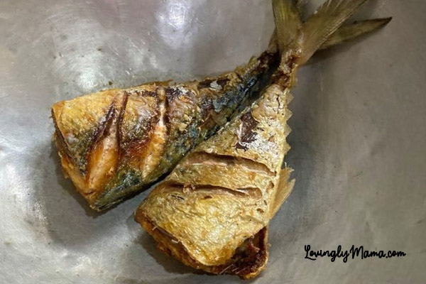 fish dish, fish cardillo, fish escabeche, fish recipe, recipe, homecooking, from my kitchen, childhood memories, favorite dish, fish cardillo recipe, budget meal tips, budget meal recipe, homecook, stay at home mom, mommy tipid tips, fish vendor, more than just fried fish, egg recipe, fish soup, clear fish soup, Pinoy dish, Filipino recipe, Pinoy recipe, ulam, Lent, Holy Week, Lent menu, fish dishes for Lent,