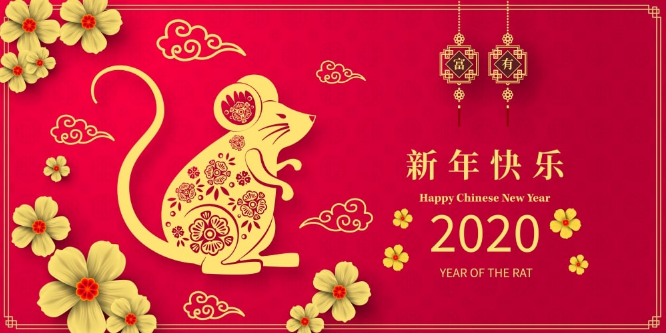 Chinese New Year 2020 Singapore New Year 2020 Hd Wallpaper