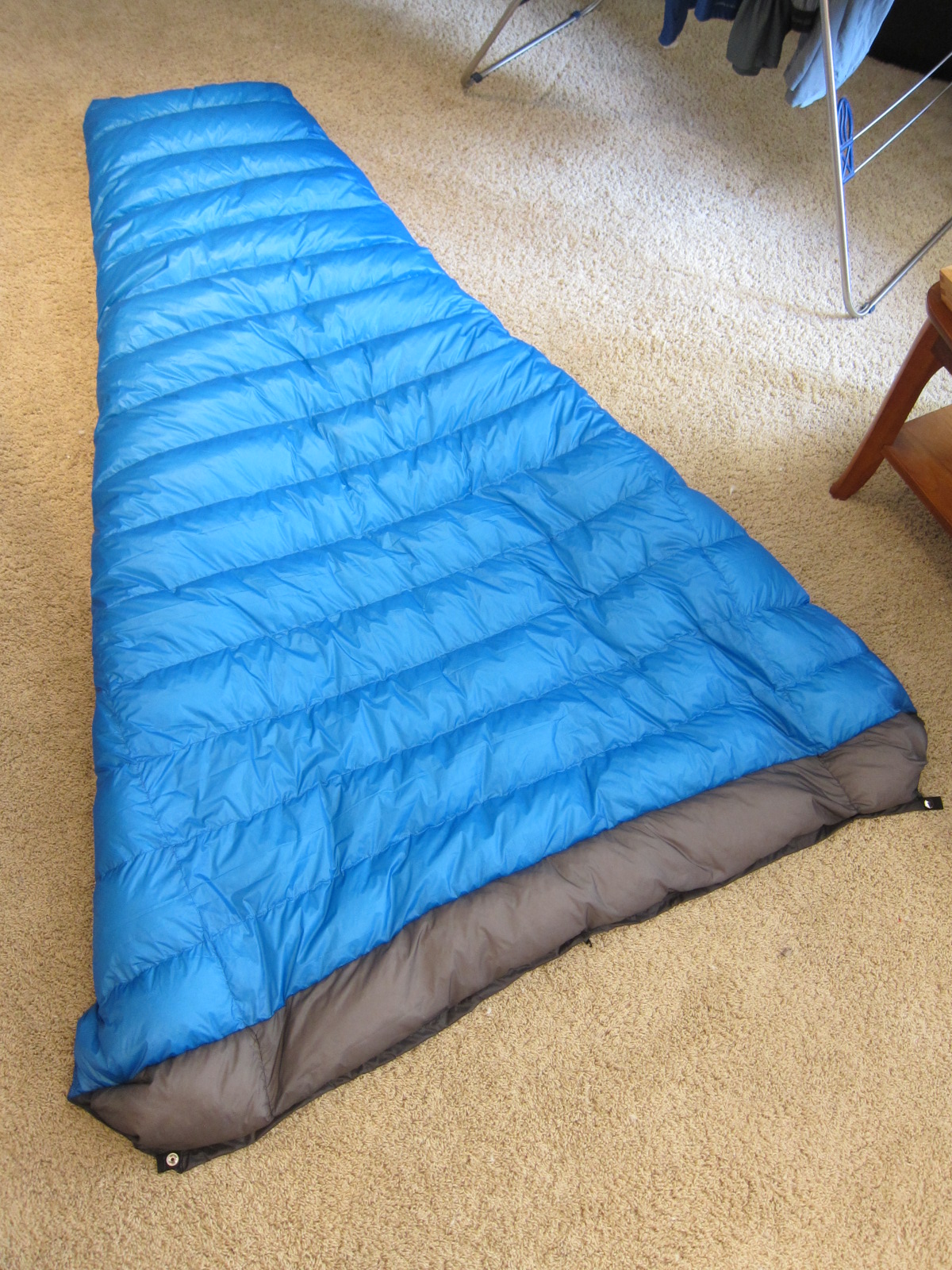 Sea to Summit Ultralight Custom Quilt with No Cold Spots!