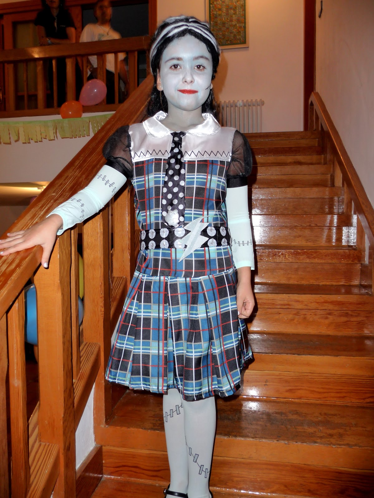 CARLOSYVERONICA Disfraz de Frankie Stein Monster High