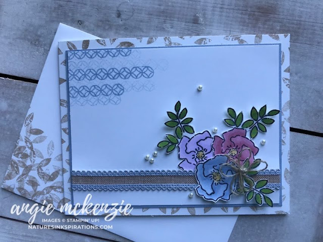 The Joy of Sets Blog Hop - June 2019 | Inspiring Iris, Tasteful Textures by Stampin' Up!® | Nature's INKspirations by Angie McKenzie