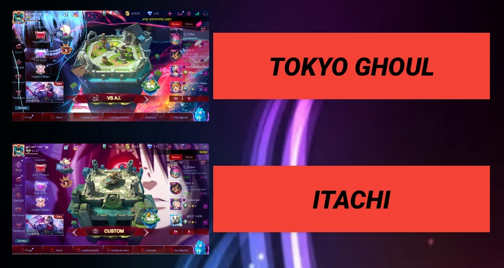 Free App Unlock Skins And Recall Mobile Legends 2020 Moonton Free Skins