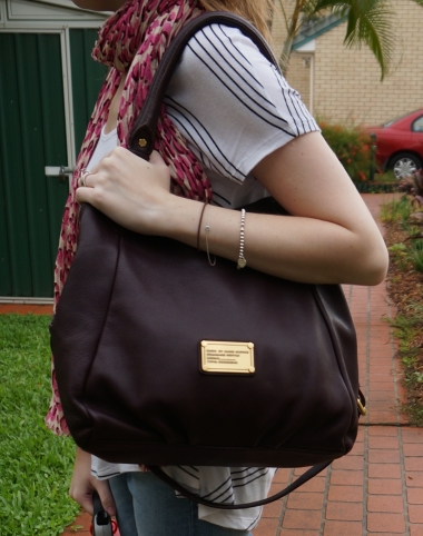 Marc By Marc Jacobs Classic Q Fran Bag in Brown