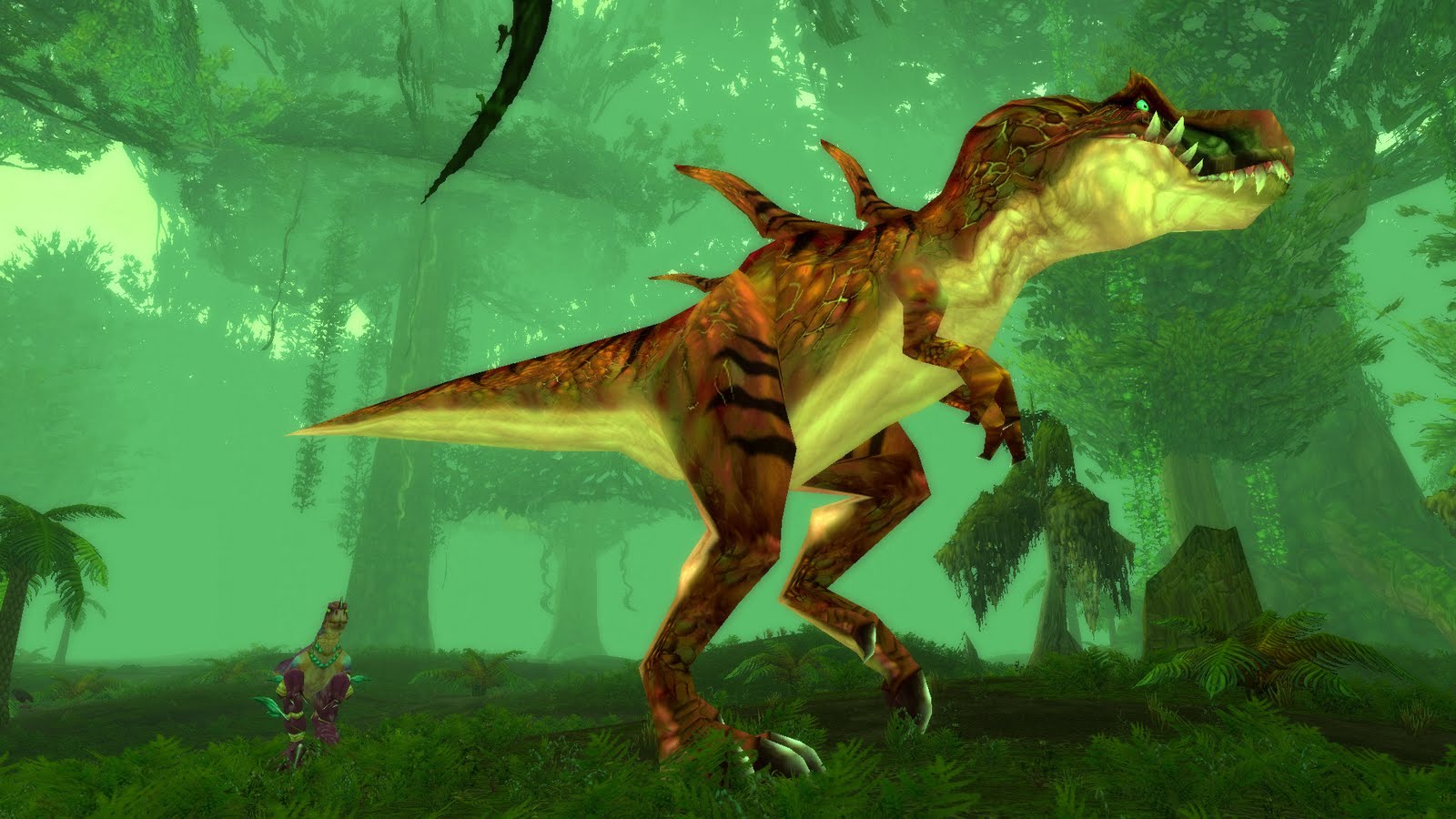 Leveling Down: Un'Goro Crater: Level 51 - Saturday, April 2, 2011