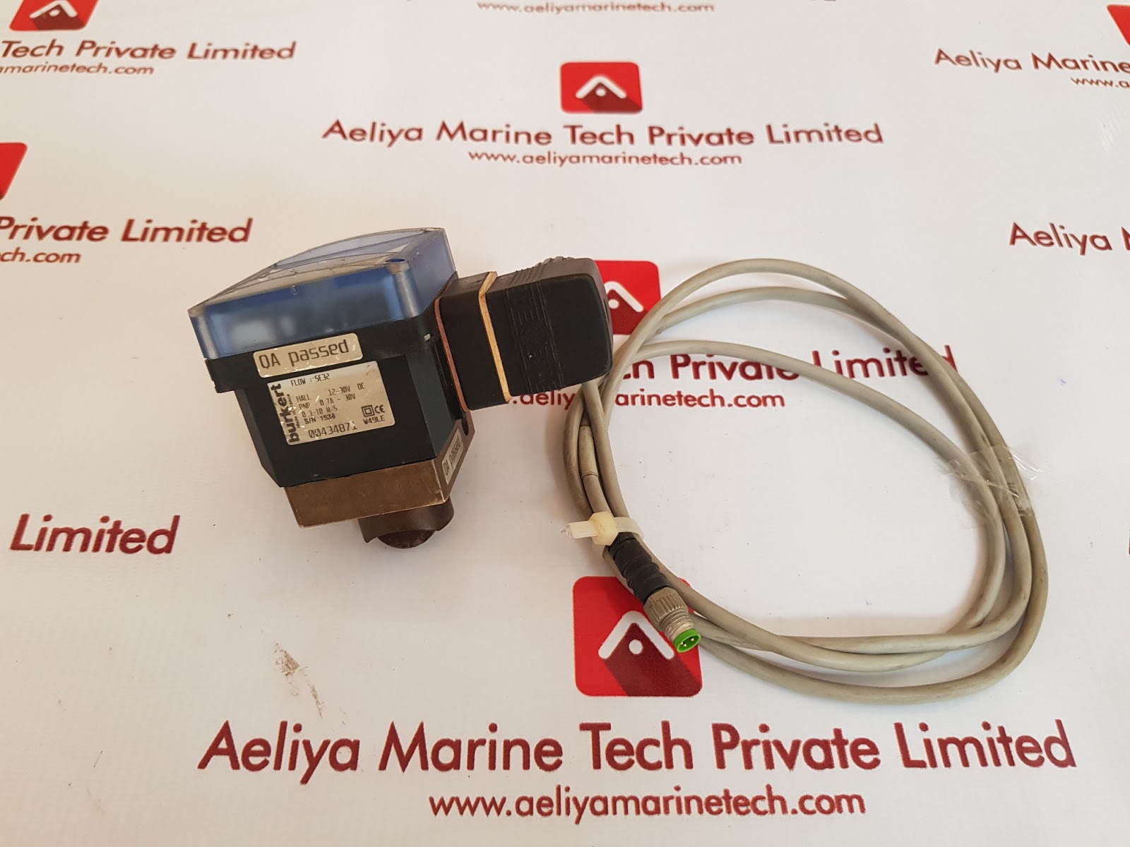 BURKERT SE32 FLOW SWITCH 00423980 Aeliya Marine
