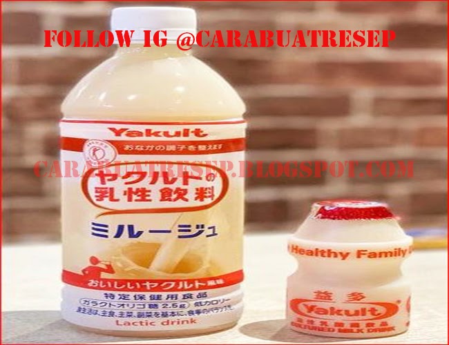 CARA MEMBUAT YAKULT SENDIRI | Resep Masakan Indonesia