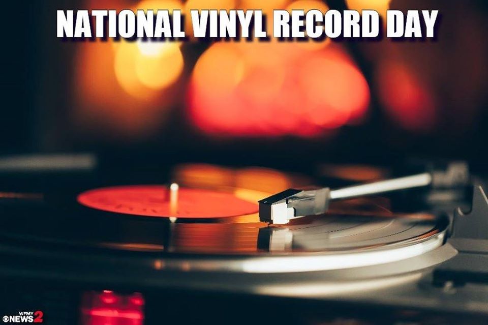 National Vinyl Record Day National Vinyl Record Day