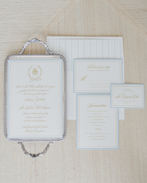 Our Wedding Paper Suite by Dogwood Hill