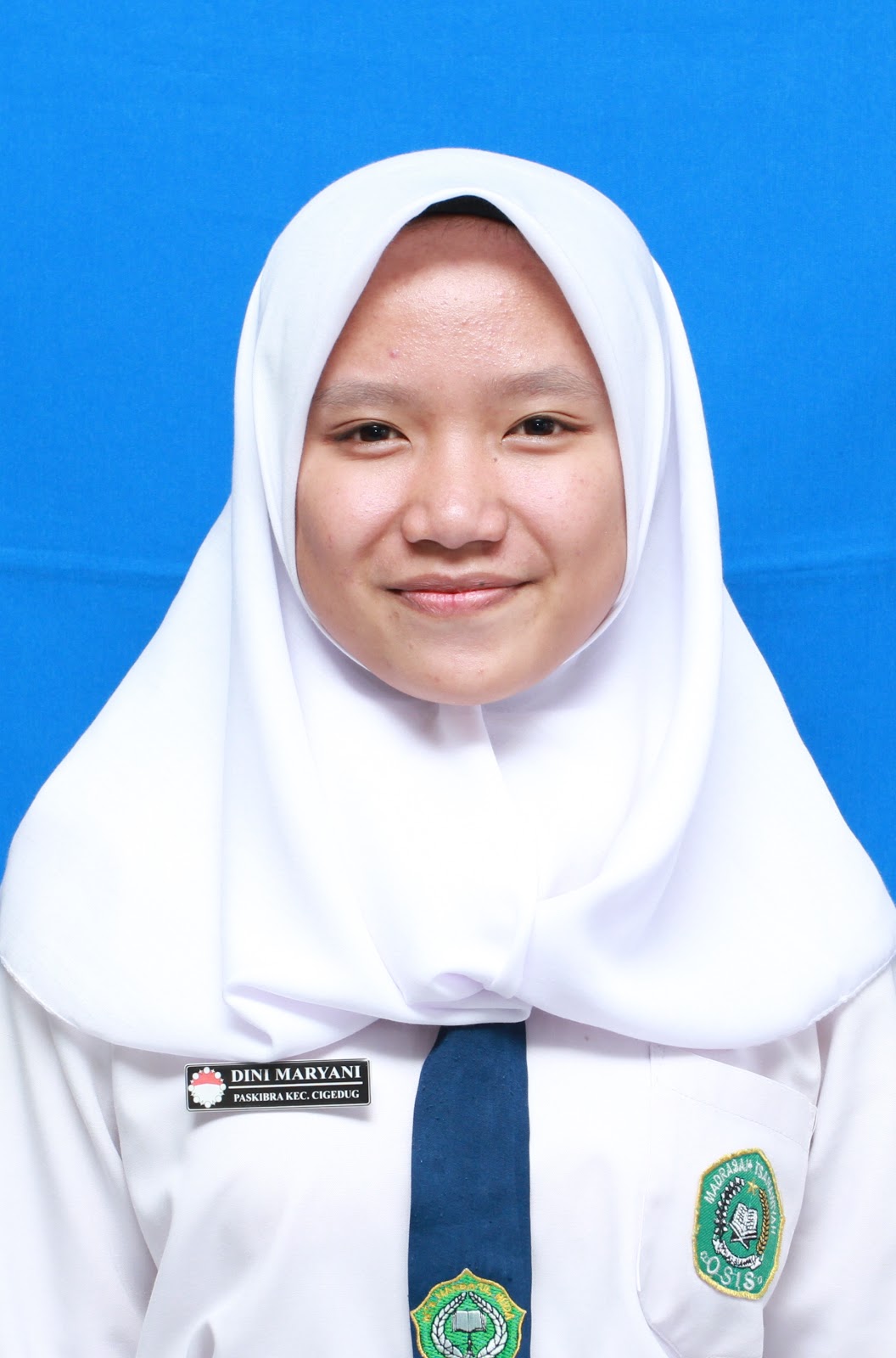 FOTO IJAZAH HDR MTs - MADRASAH TSANAWIYAH MANBA'UL HUDA CIGEDUG