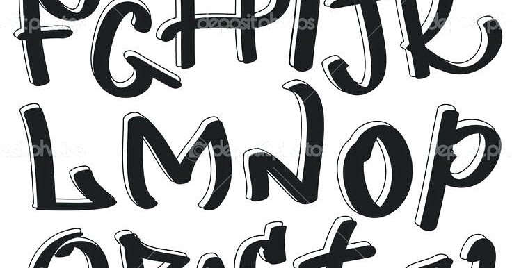 Letter Font Generator ~ Thankyou Letter