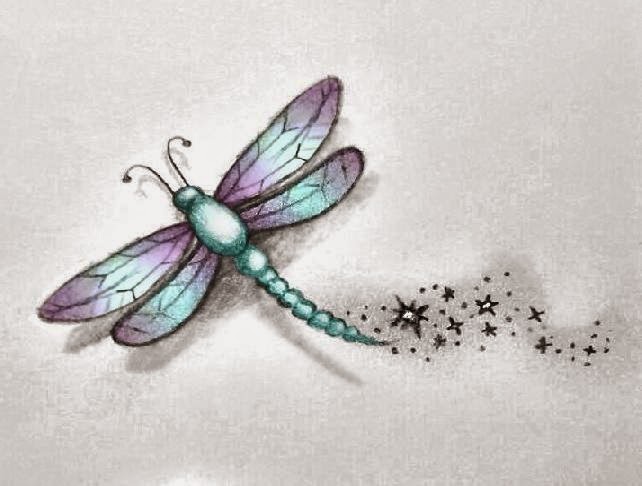 Dragonfly Tattoo Drawings | Best Eye Catching Tattoos