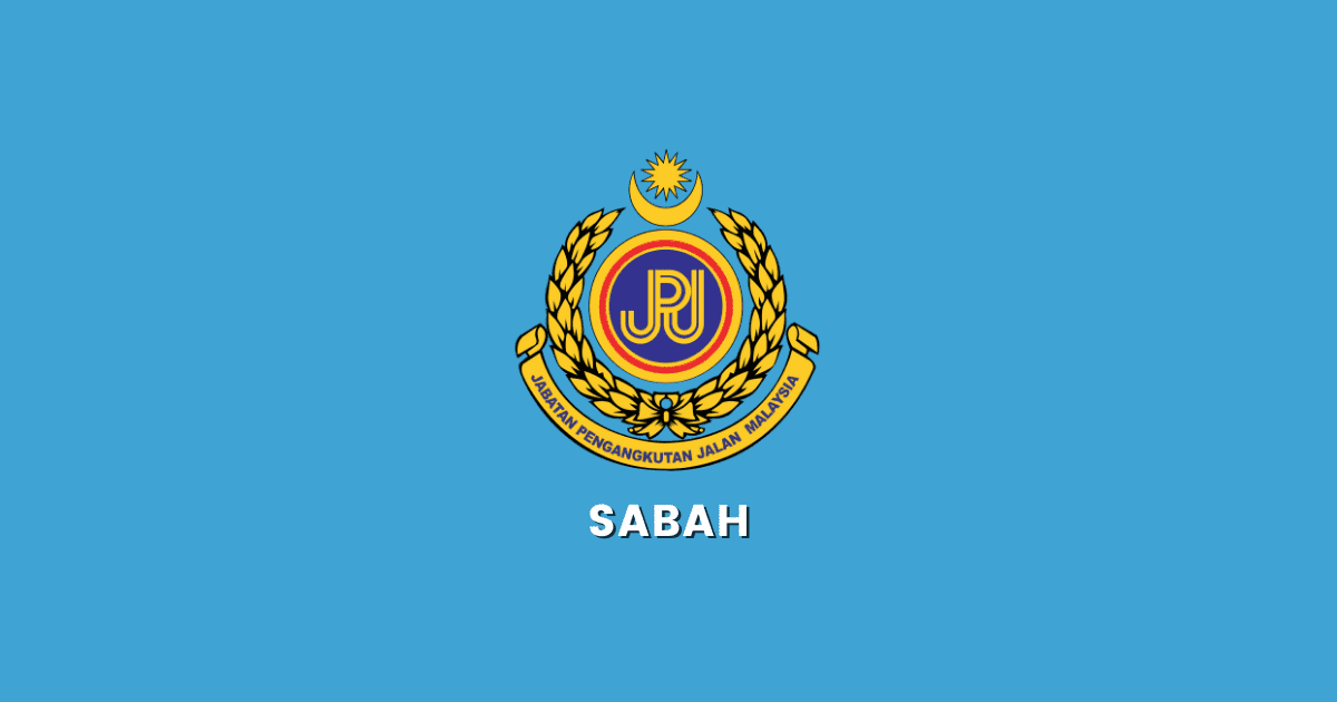 Sabah jpj temujanji online Temujanji JPJ