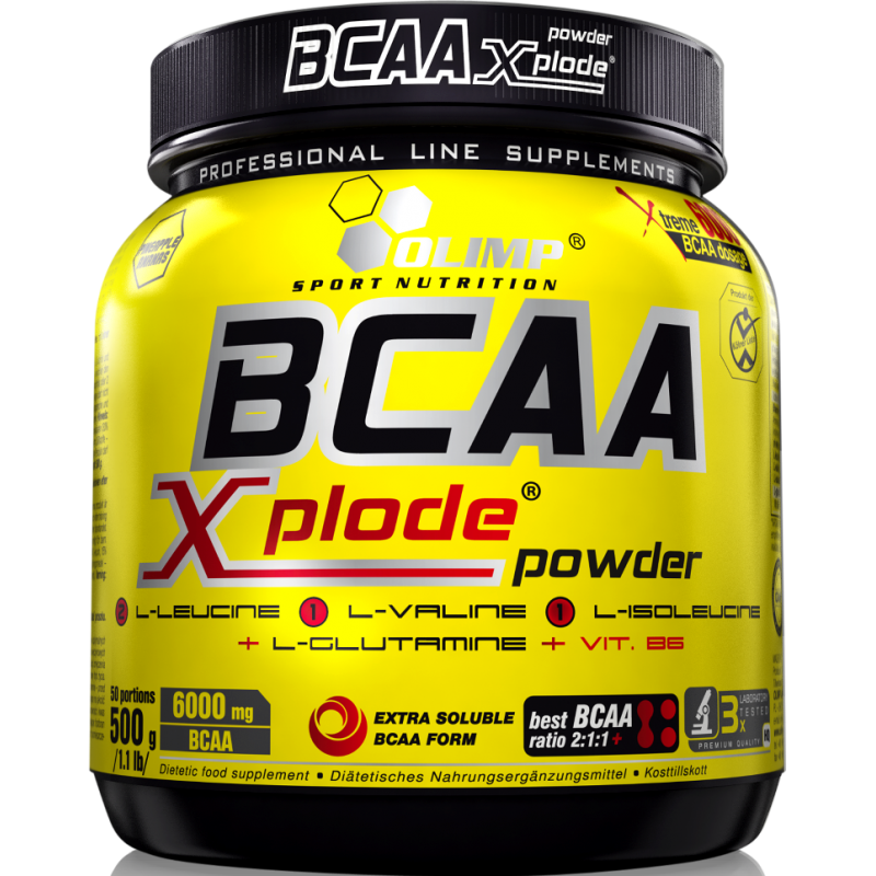 Fit N' Big BCAA Xplode powder by Olimp Sport Nutrition
