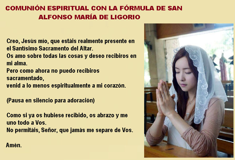 Comunión Espiritual