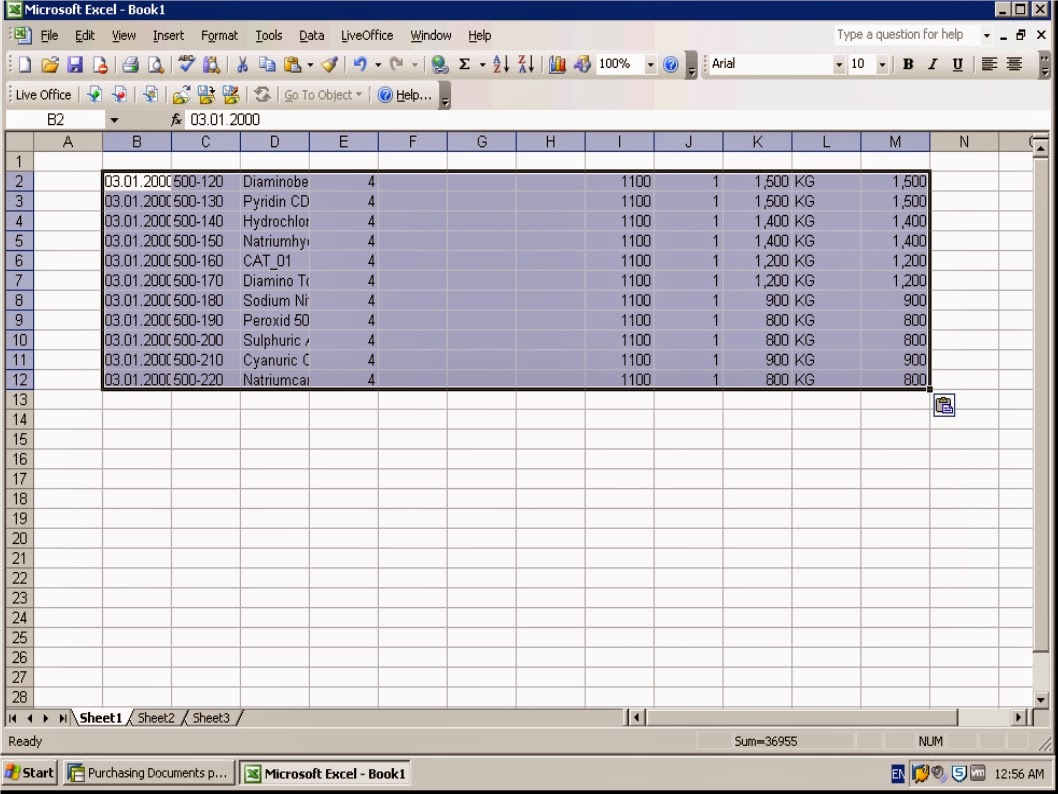 青蛙SAP分享 Froggy's SAP sharing N20 Clipboard Operating Multiple Fields