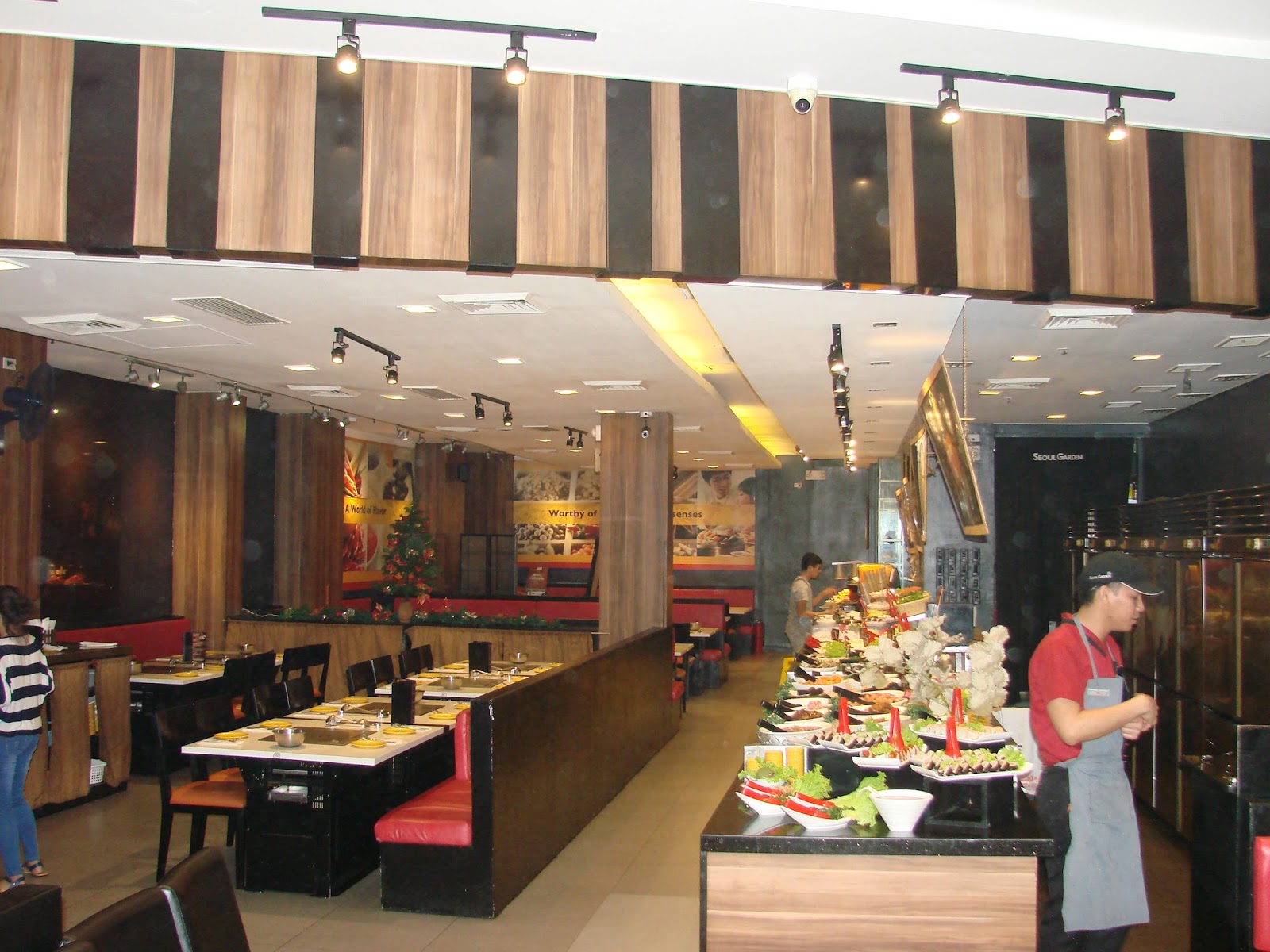 Seoul Garden Korean Buffet It's Grill time