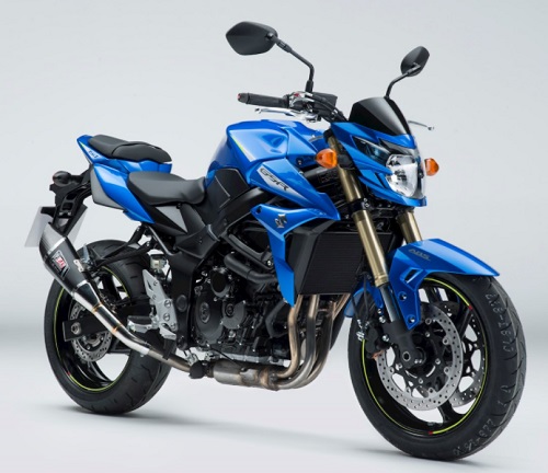 Suzuki GSR 750 Suzuki GSR 750