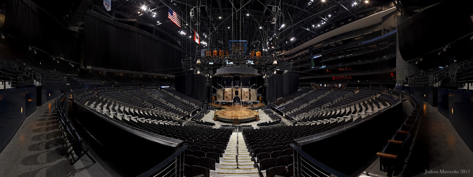 Life in the Circus: Phillips Arena: Atlanta, GA