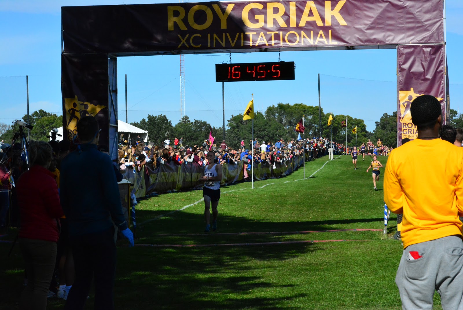 Champlin Park HS Cross Country 2019 Griak Invitational Results