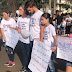 Manifestação em Planalto pede Justiça pela morte de bebê