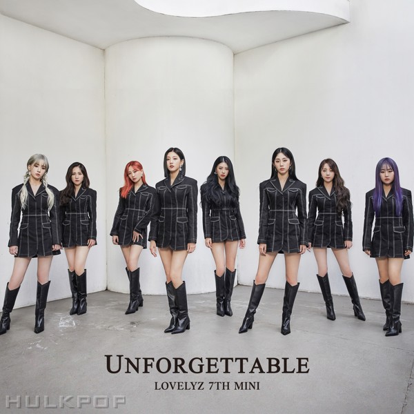 Lovelyz – Lovelyz 7th Mini Album ‘Unforgettable’ – EP