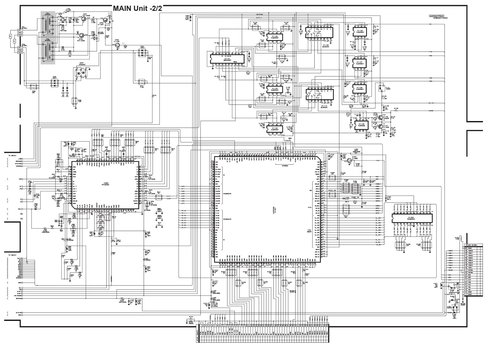 Sharp Lc 90le657u Schematic Diagram