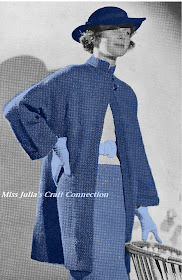 Miss Julia's Patterns: Favorite Coats to Knit - Crochet & Free Patterns