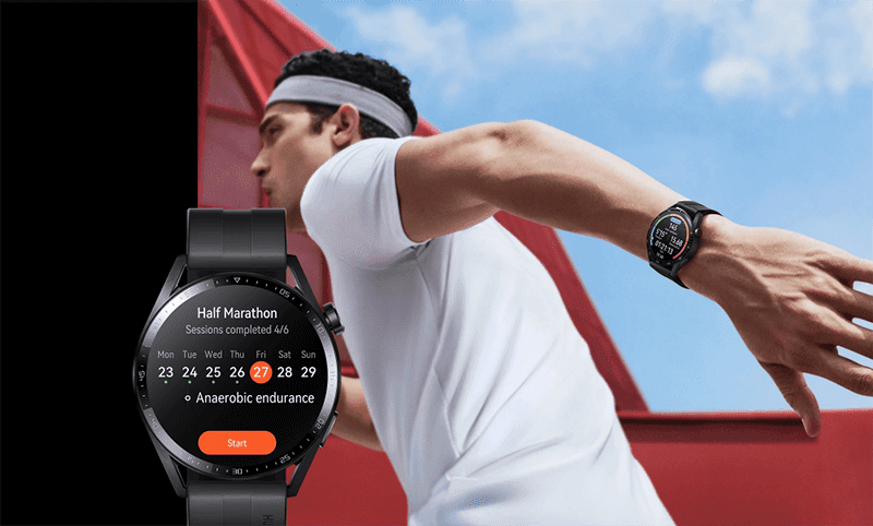 Personal AI Running Coach is now available with the Watch GT 3