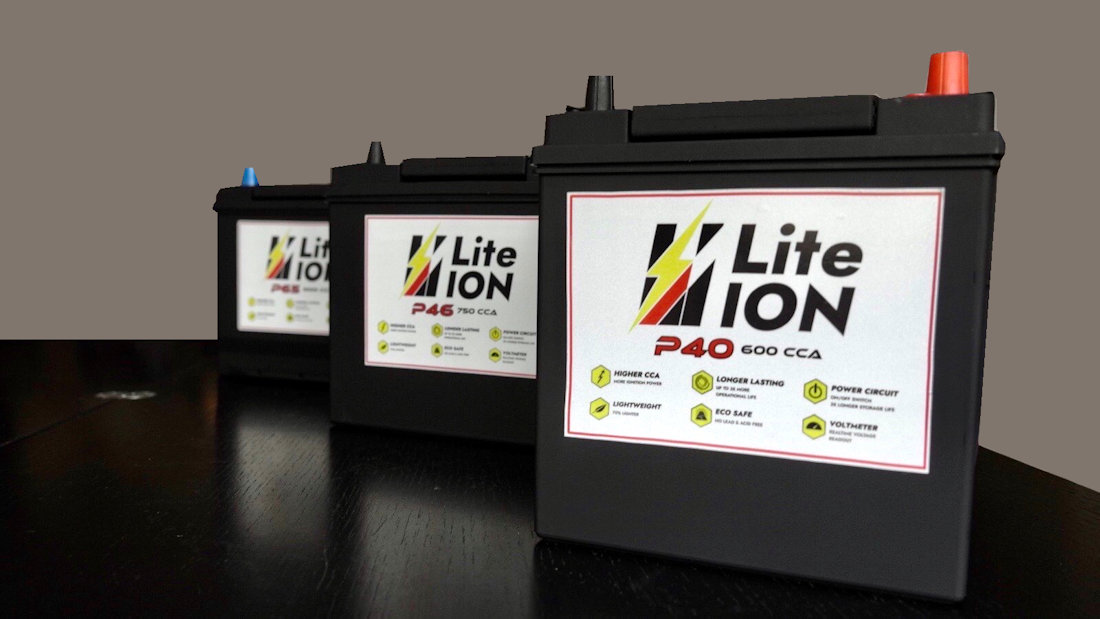 AutoPlus's LiteION Car Batteries Must Be Your First Lightweight Mod