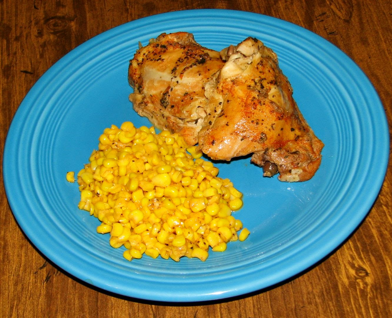 Shel's Kitchen Crock Pot Beer Chicken