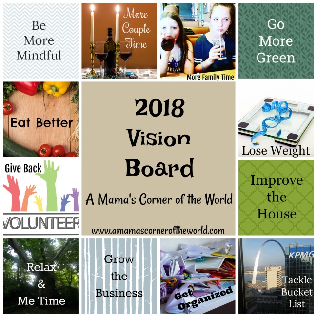 Achieving 2018 Goals with a Weekly Action Board from your Vision Board ...