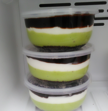 Cara Membuat Brownies Alpukat Lumer Cup Untuk Jualan