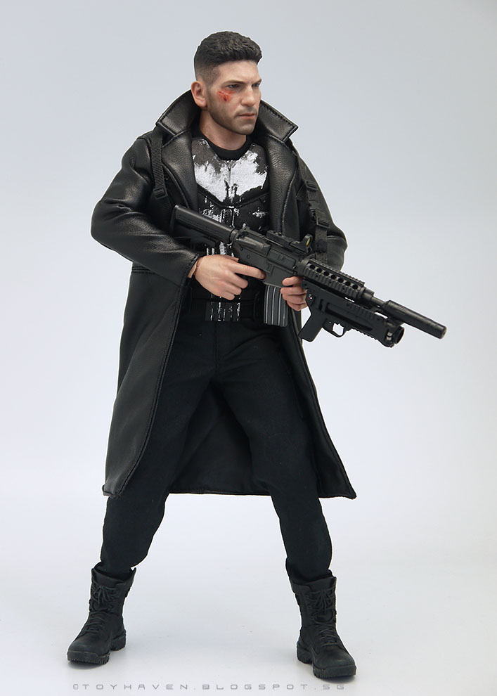 toyhaven: Hot Toys 1/6th scale Jon Bernthal The Punisher action figure ...