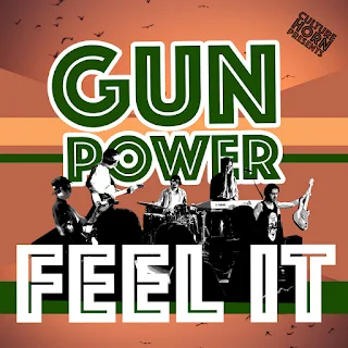 Culture Horn & Gun Power - Feel It / Dubophonic (c) 2021