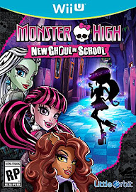 Monster High New Ghoul in School Video Game Item