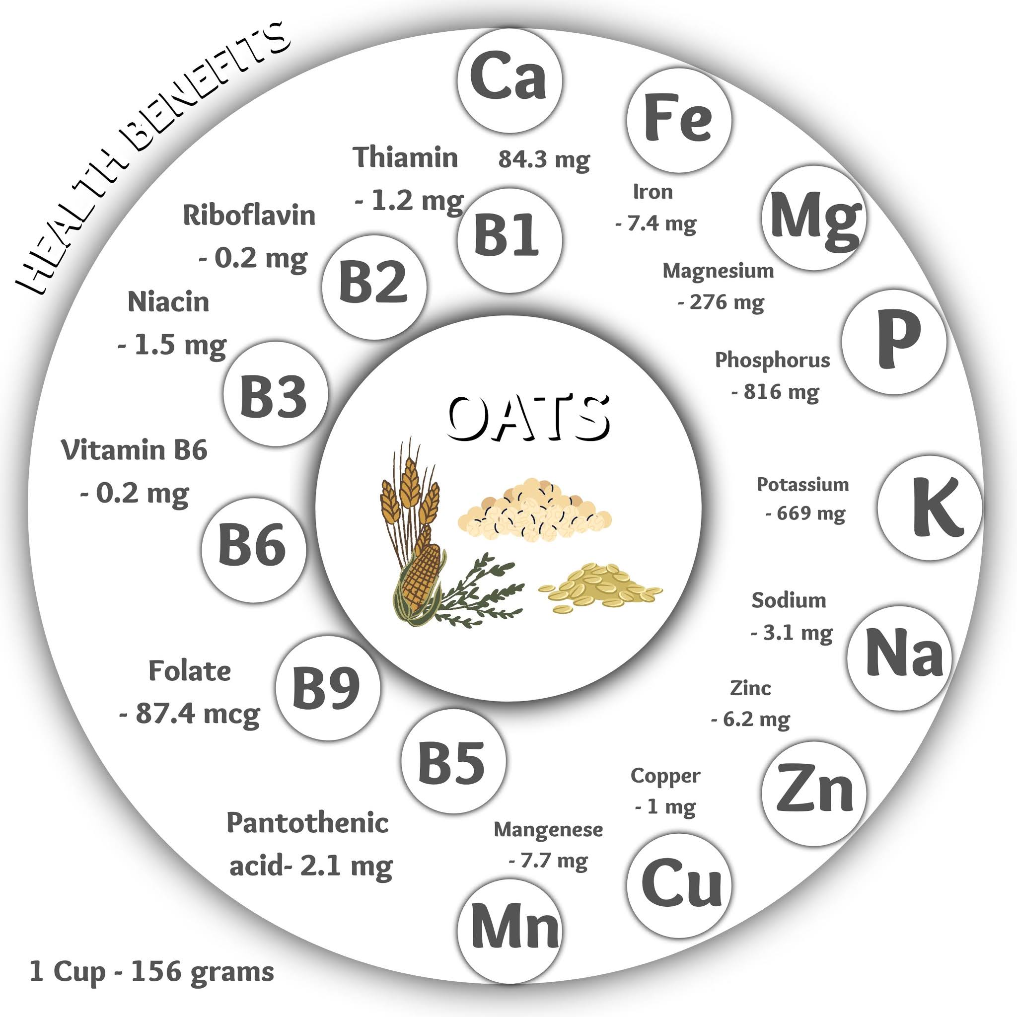 7 Health benefits of eating Oats for a meal Tense Health