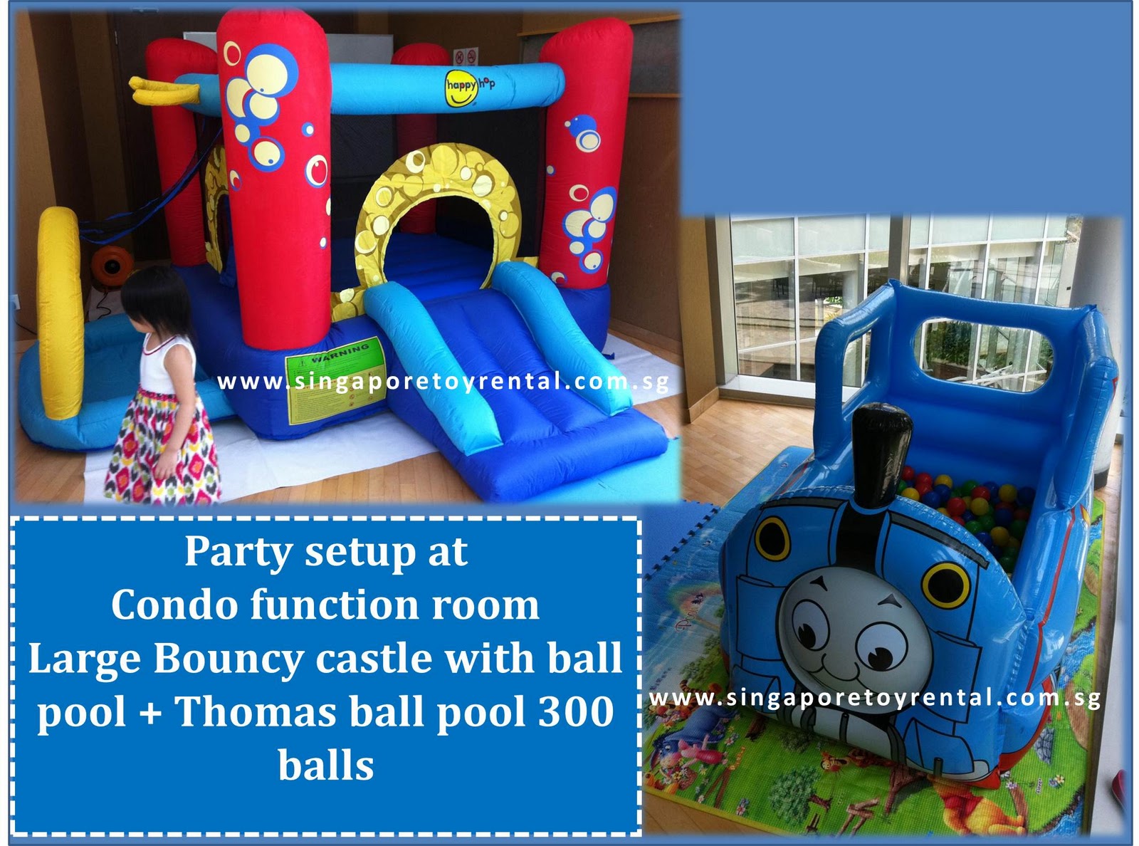 Singapore Toy Rental Party Toys Rental