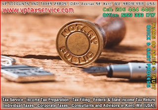 Federal and State Income Tax Return Filing Consultants in Bonney Lake, WA, Office: 1253 333 1717 Cell: 206 444 4407 http://www.vptaxservice.com