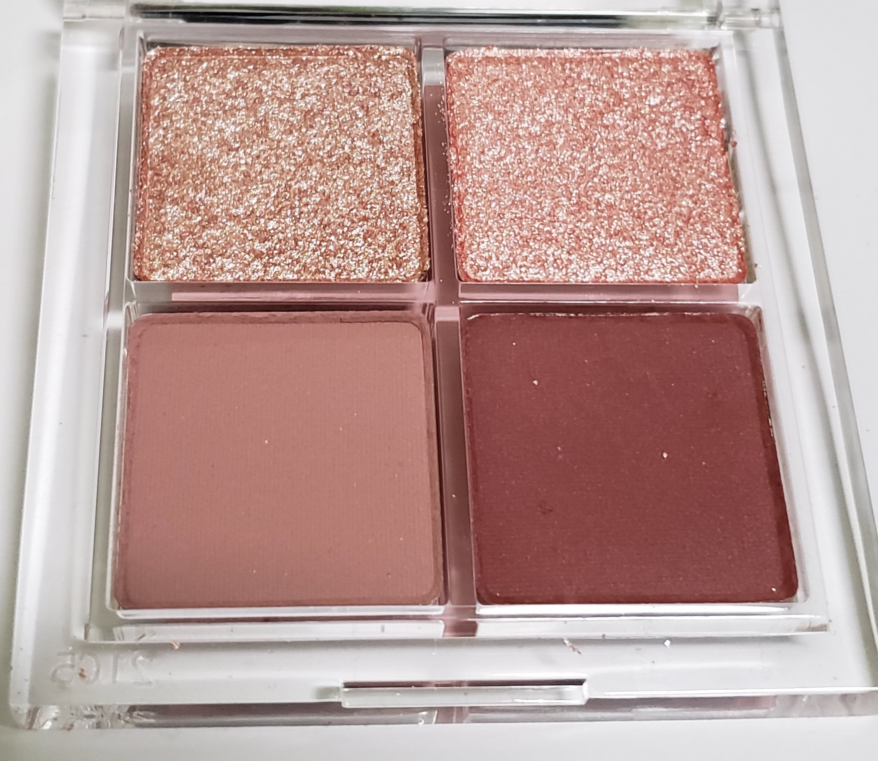 ColourPop Quads! Citrus Fizz, Cream Soda, Creamsicle, Mocktail, Sorbet