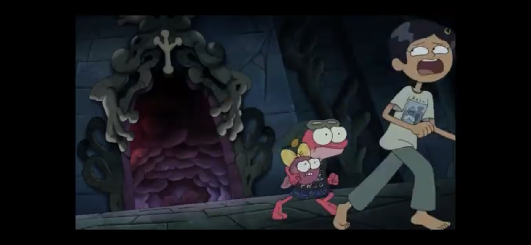 Anime Feet: Amphibia: Anne Boonchuy & Marcy Wu