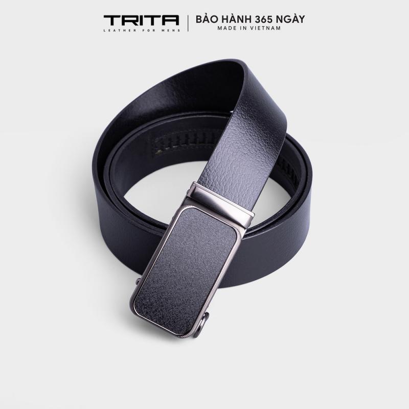 THẮT LƯNG NAM DA THẬT TRITA RTL034D